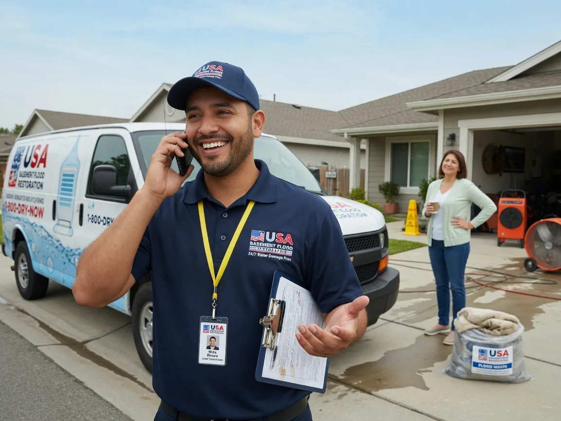 Basement Flood Cleanup Lester, AL FAQs